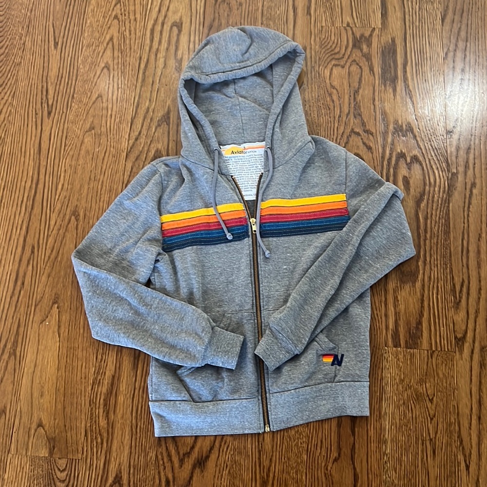 Womens Aviator Nation Sweatshirt